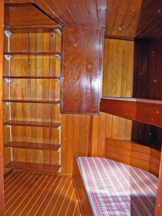 Fore ship, Accommodation